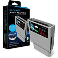 Los mejores  - Hyperkin: RetroN 5 3-in-1 Adapter for Game Gear - Master System - Master System Card